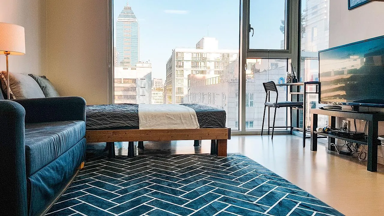 Apartman J Studio Gangnam Station Hotel Szöul