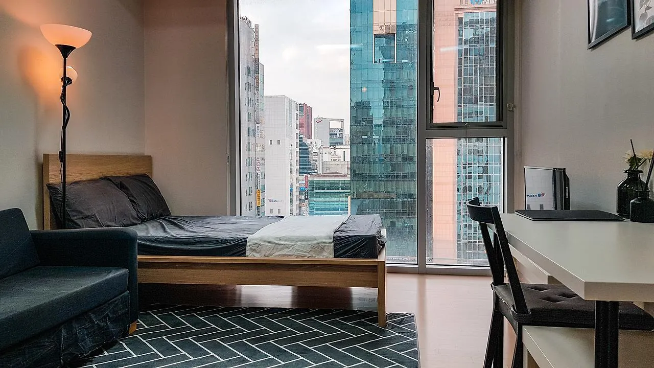 J Studio Gangnam Station Hotel Szöul Apartman