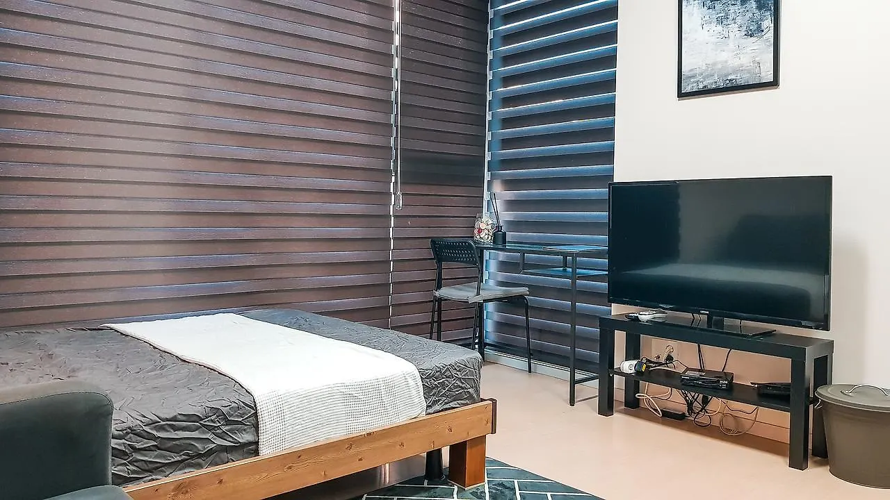 Apartman J Studio Gangnam Station Hotel Szöul