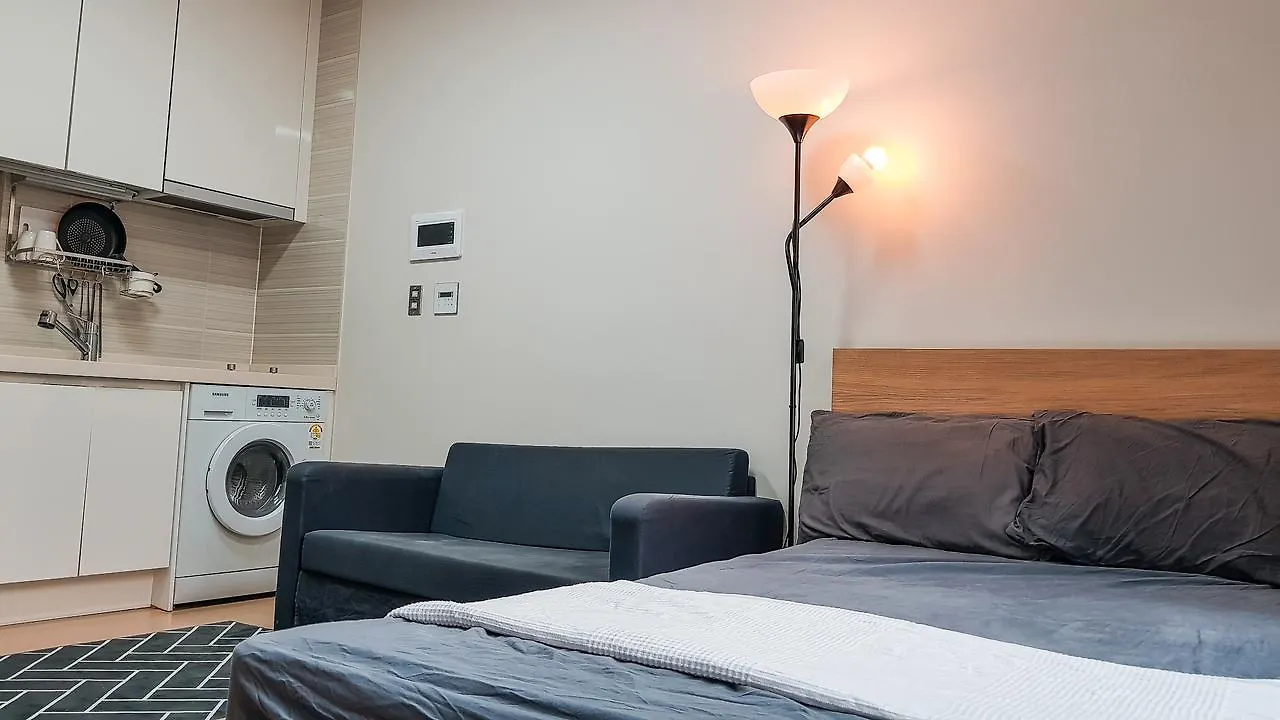 J Studio Gangnam Station Hotel Szöul Dél-Korea