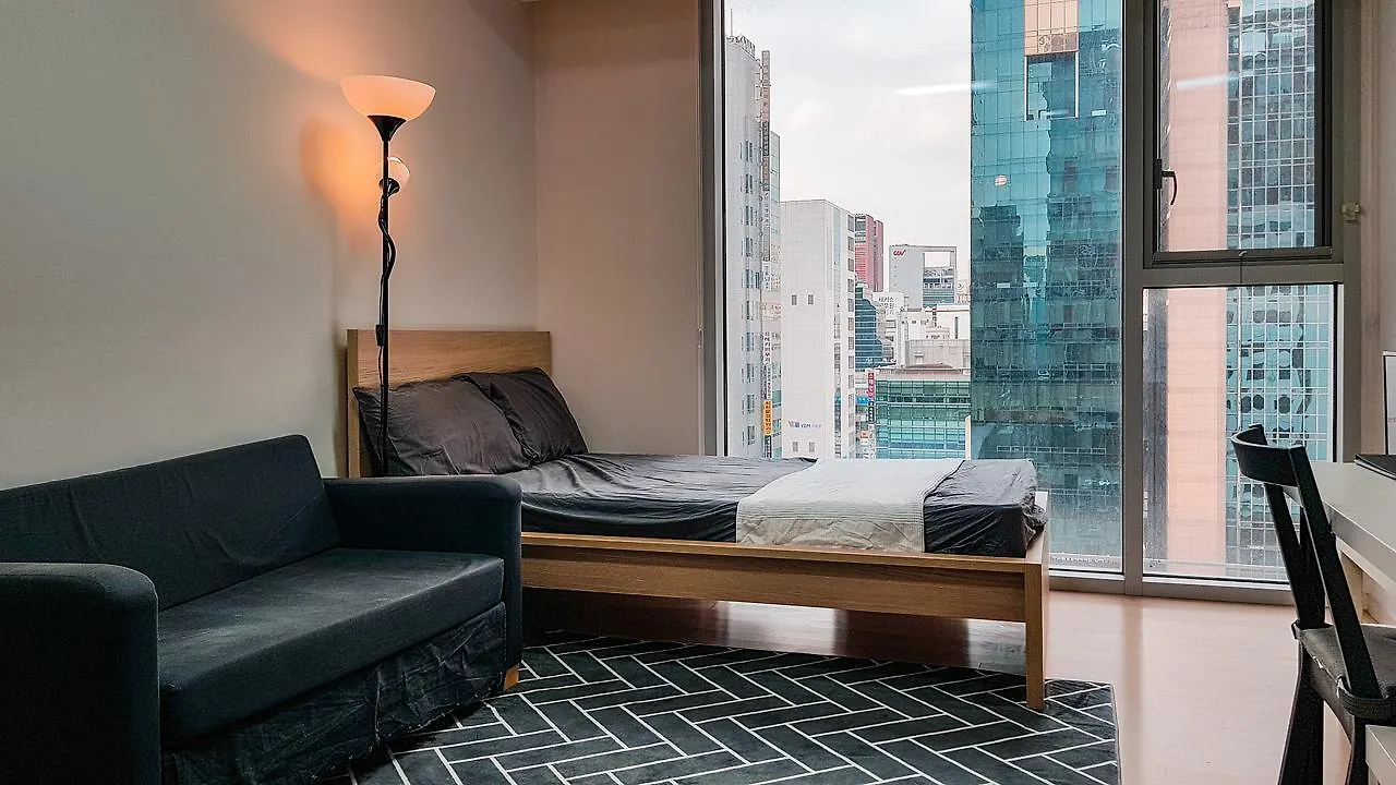 J Studio Gangnam Station Hotel Szöul Apartman