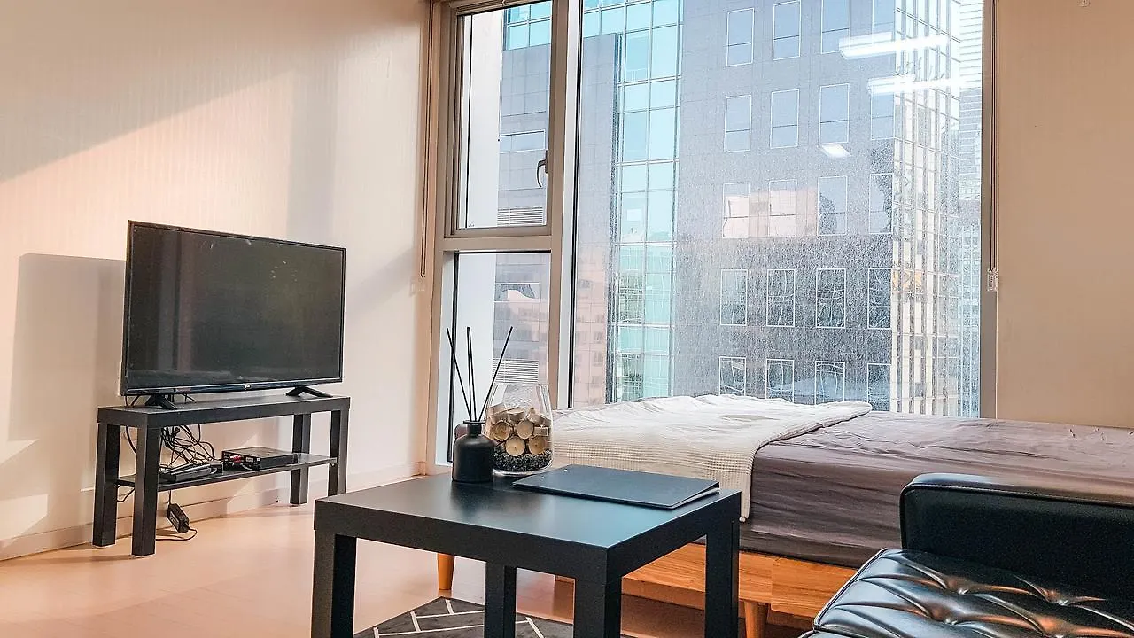 J Studio Gangnam Station Hotel Szöul Apartman