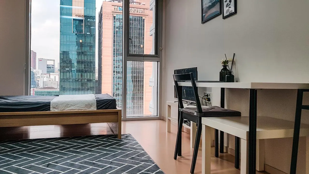 J Studio Gangnam Station Hotel Szöul Apartman