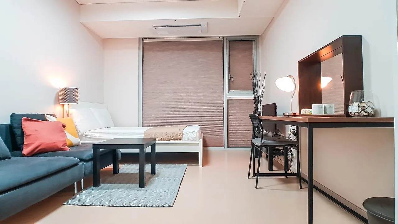 Apartman J Studio Gangnam Station Hotel Szöul