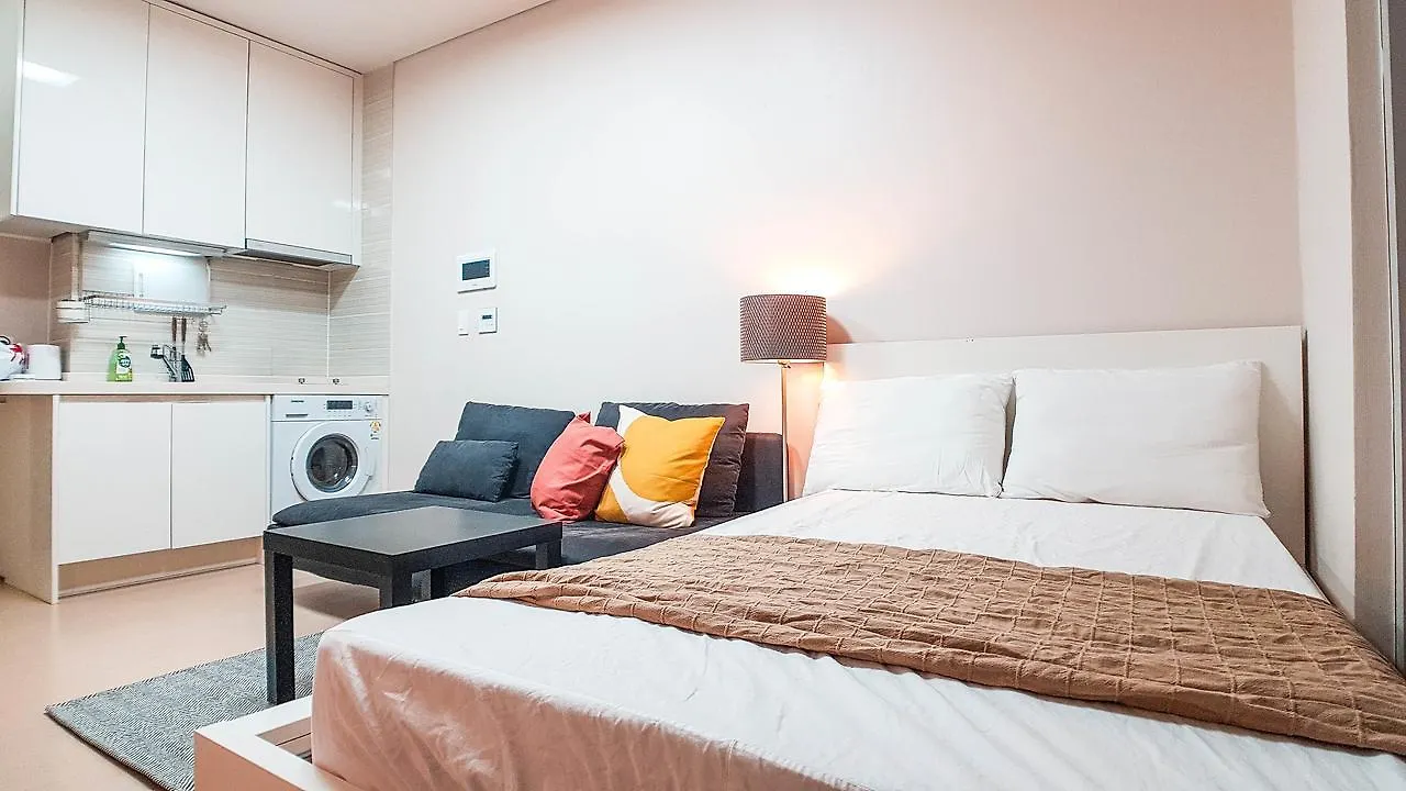 J Studio Gangnam Station Hotel Szöul Apartman