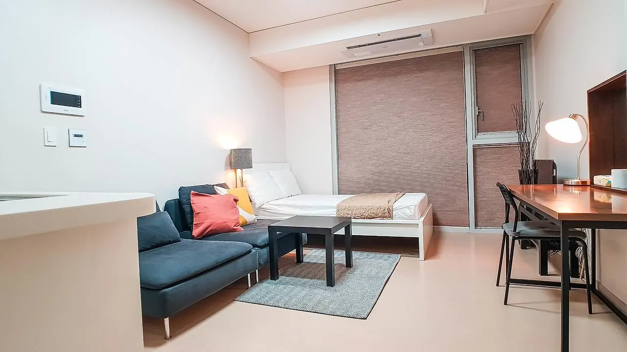 Apartman J Studio Gangnam Station Hotel Szöul