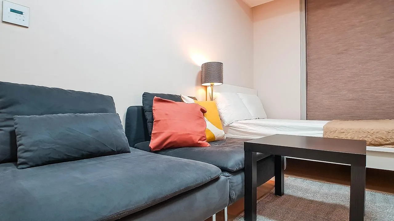J Studio Gangnam Station Hotel Szöul Dél-Korea
