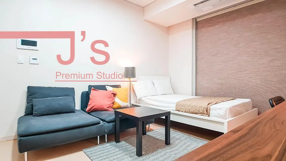 Apartman J Studio Gangnam Station Hotel Szöul